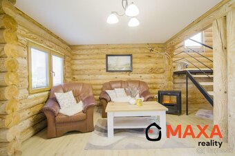 Zrub v tradičnom štýle na predaj v obci Koš, v blízkosti Boj - 3