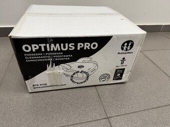 Predám podsedák Petite&Mars Optimus Pro i-Size NOVÝ - 3