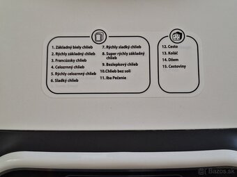 Tefal Uno pekáreň na chlieb PF310138 - 3