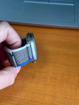 Apple Watch Ultra 2 LTE TITANIUM - záruka, 100% zdravie - 3