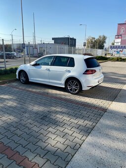 predám VW Golf 7 R line 1,4Tsi biely - 3
