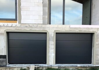 Garážové Brany vyrábane na mieru - 3