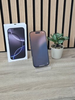 Apple iPhone 16 Pro 128GB Black Titanium | ZÁNOVNÝ - 3
