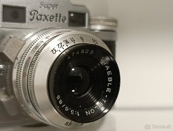 Braun Super Paxette - 3