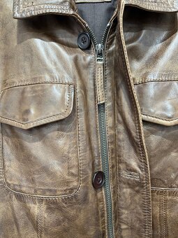 Pánska kožená bunda Two Switzerland - 3