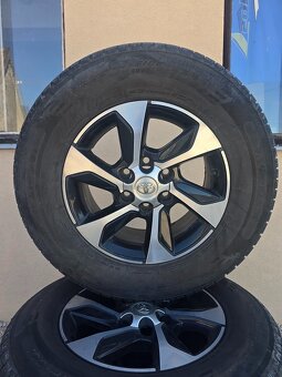 R17 hliníkové disky Toyota s pneu - 3