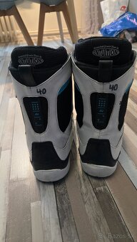 Snowboardové topánky veľkosť 41,5  Ride Jackson Boa - 3