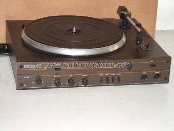 Výkonový zosilňovač RFT  Tesla 2x20 WATT - 3