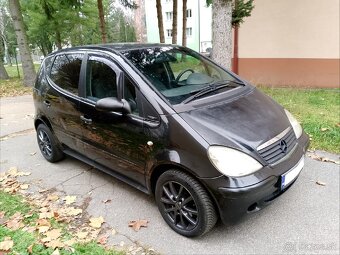 Mercedes A 170 CDI manuál Diesel - 3