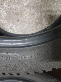 225/45 r17 zimné pneumatiky - 3