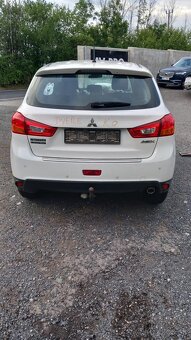 Mitsubishi ASX 1.6i 86kW man r.v.2014 - 3