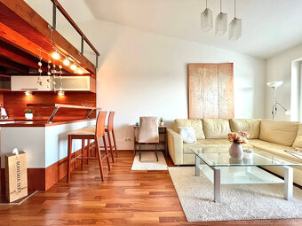 BOSEN | 1 izbový byt - mezonet, s parkovacím státím v Chorvá - 3