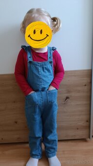 Balík dievčenského oblečenia 92 - 3