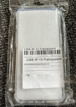 Kryt na iPhone 13 transparentný - 3