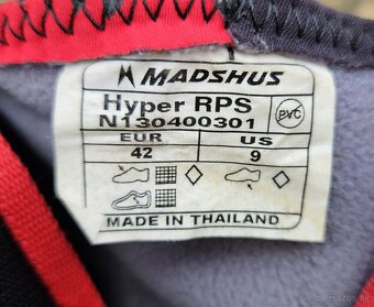 MADSHUS HYPER RPS topánky na bežky - 3