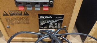 Mini hifi veža Protech EM860CD - 3
