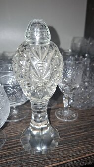 Kryštál - rôzne kusy - 3