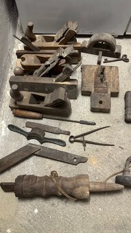 Predám starožitne hobliky - 3