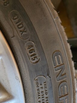 Alu disky 4x108, 185/65 R14 - 3