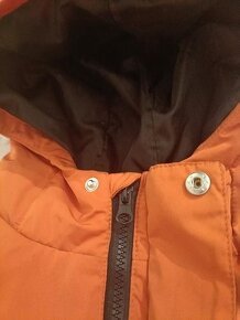 Zimná bunda oranzova c.146 - 3