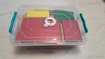 Detská drevená magnetická stavebnica G02 - 3