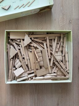 Stavebnica drevená Brico Veva maxi - 3