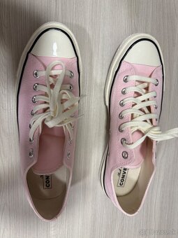 Ružové Converse tenisky - 3