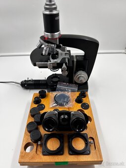 Predám špičkový mikroskop MEOPTA - 3