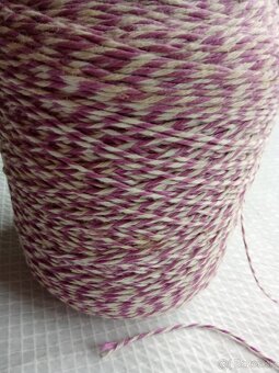 Bavlnený špagát / motúz , šnúra - 3