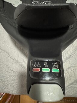 Predám cybex cloud Z2 + vajičko cybex Ferrari - 3