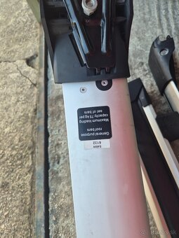 Predam na audi a6 c7 allroad priecniky - 3