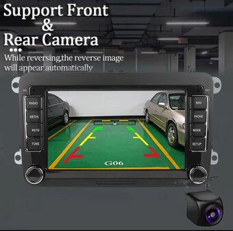 Autorádio VW ,Skoda,seat ,7" dotykový display - 3