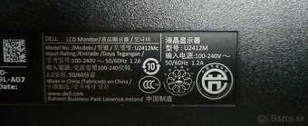 Predam LCD monitor Dell 24" U2412Mc - 3