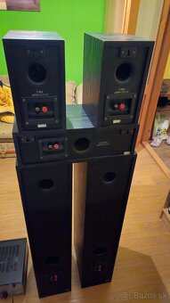 Domáce Kino JAMO 5.1 + Receiver - 3