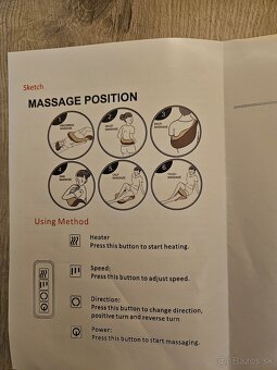 Masazny pristroj - 3