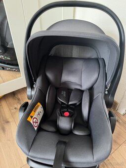 Vajíčko + izofix pre bábätko Britax Römer - 3