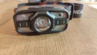 Čelovka LED s bezdotykovým senzorom-Nová - 3