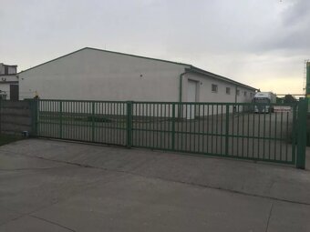 Hala Sereď priemyselná zóna - 3