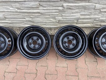 5x120 R16 plechové disky - 3