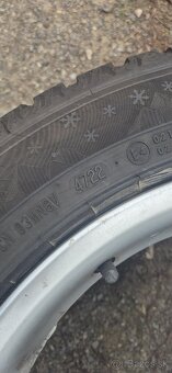 Vw škoda alu disky + pneu R17 215/55 - 3