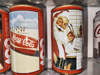 Coca cola plechovky vintage - 3