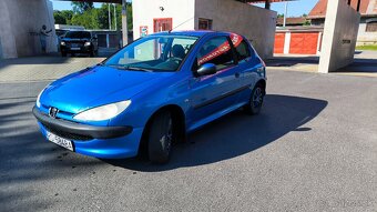 PEUGEOT 206 1.4 - 55kw - 3