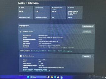 Predám Dell OptiPlex 9020 All in One | i3, 8gb, 256gb SSD - 3