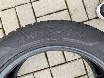 Zimné pneumatiky Sava Eskimo 215/55/R17 - 3