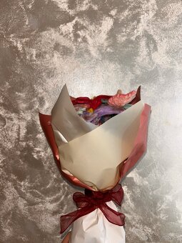 Ručne vyrábaná kytica - 3