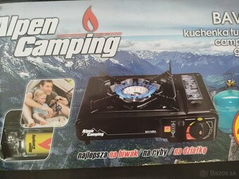 Kempingový varič - originál balenie - 3