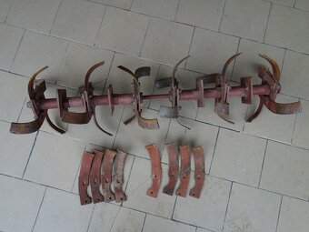 rotavator - nože - 3