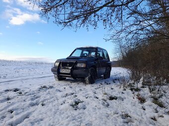 Predám Suzuki Vitara 1.9 TD - 3