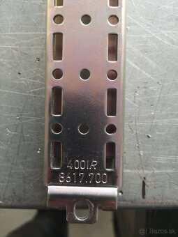 Montážna lišta rittal 8617.700 - 3