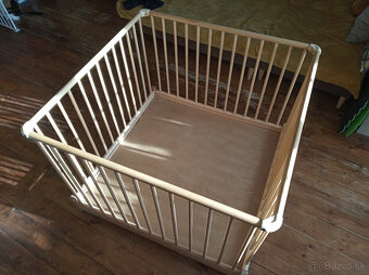 Drevená ohrádka - 3